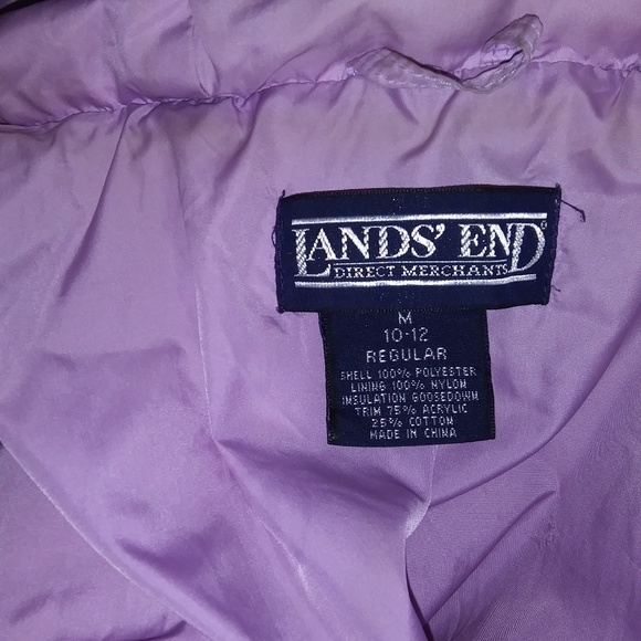 Girls puffer jacket - Picture 3 of 3